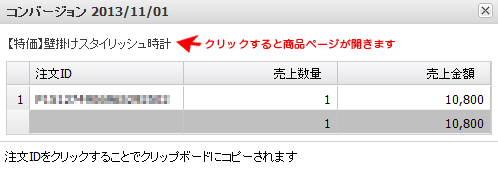 コンバージョン