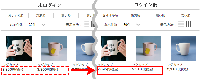 ベーシックモードスマホ カテゴリー/検索結果ページ
